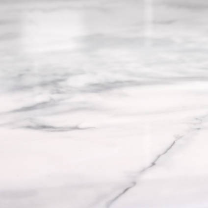 GlassCast Carrara White Marble Countertop Texture Detail